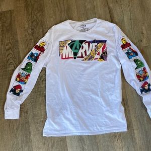 Marvel Avengers long sleeve t shirt